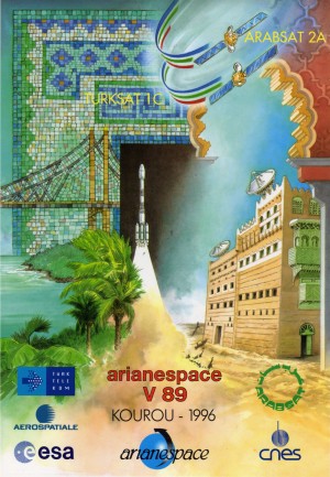 Lancement de satellites de Turquie et et Arabie Saoudite