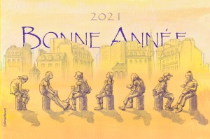 Carte de Voeux-confinement