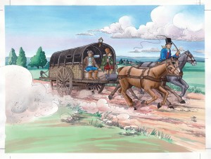 Relais de poste  / Images-Doc