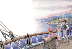 Belle histoire d'un grand voilier